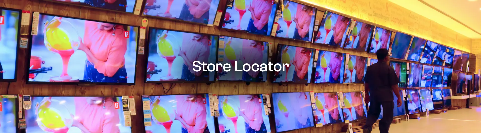 Store Locator Banner